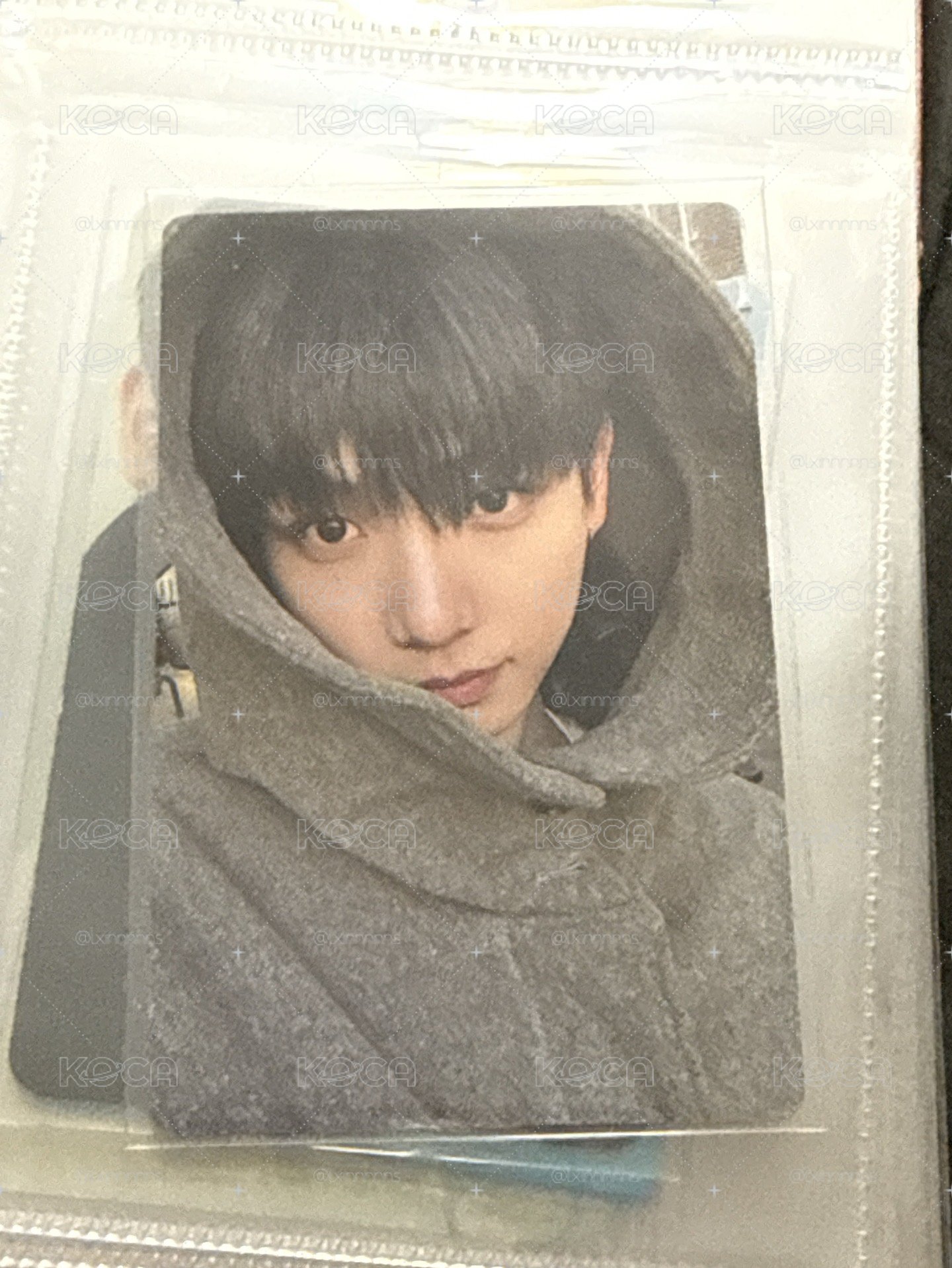 HOW? 單封 專輯卡 Sticker ver.