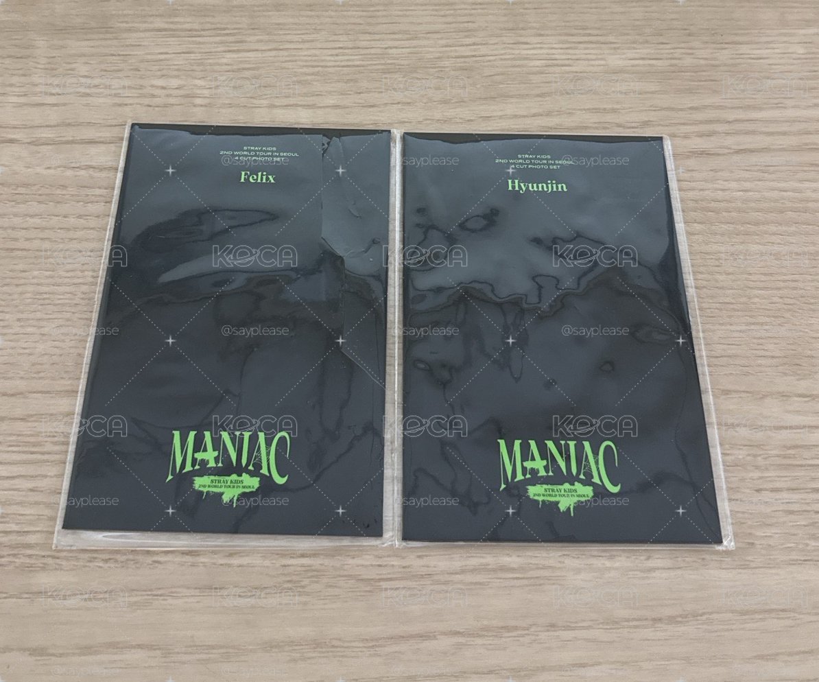 2巡 Maniac 首爾場 人生四格 辰菲