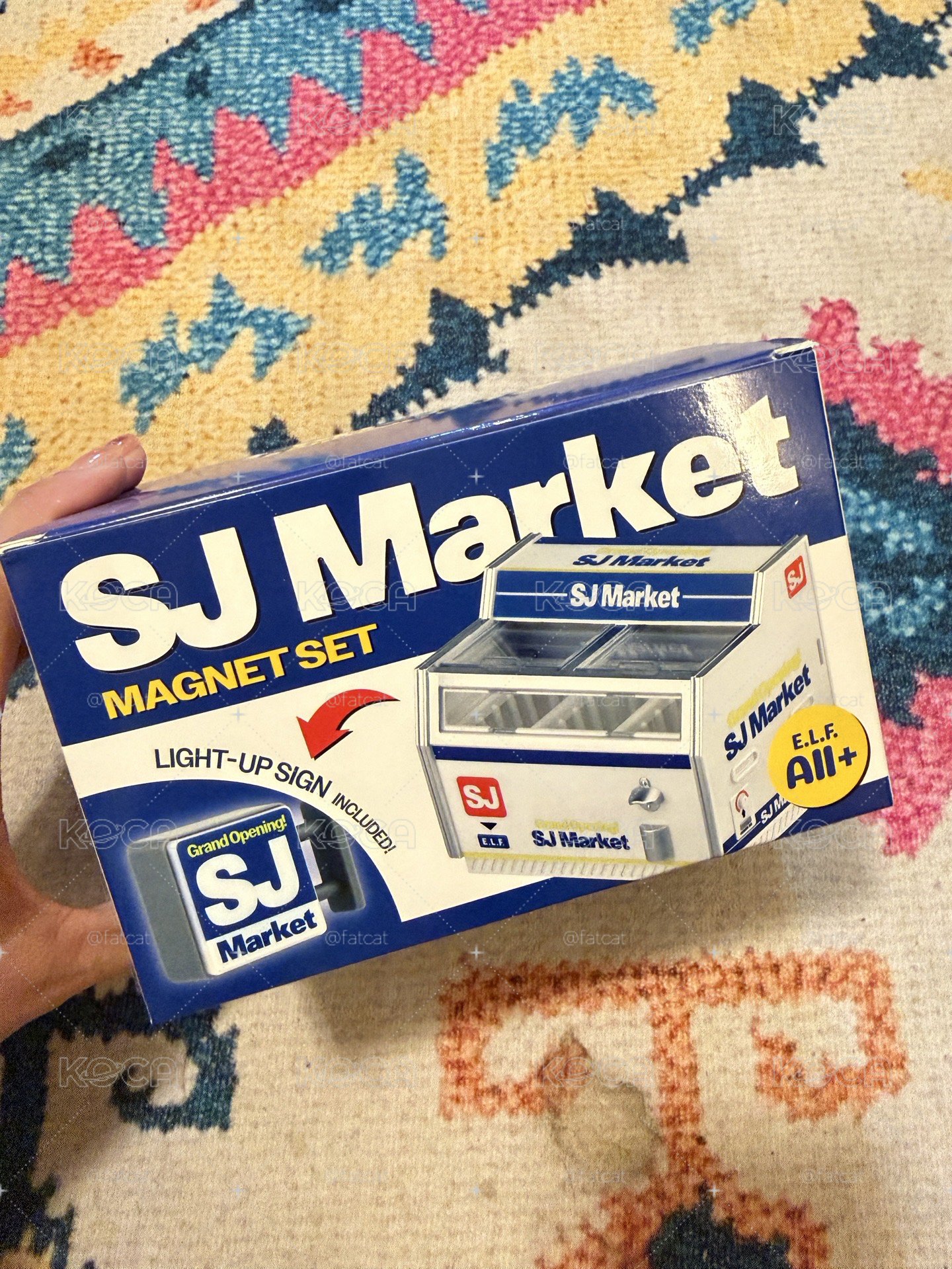 Super Junior[GRAND OPENING! SJ MARKET]-磁鐵組MAGENT SET