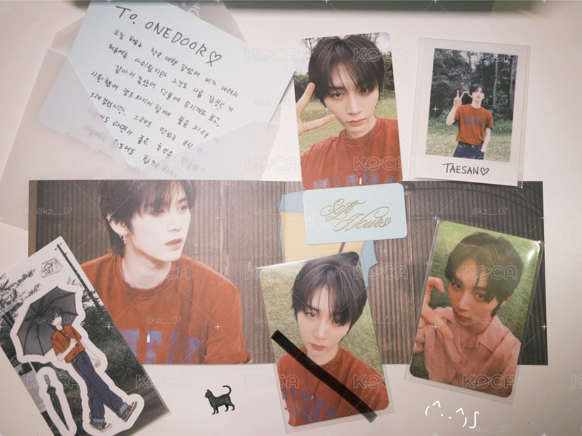 Boynextdoor 芝加哥 回憶錄 set