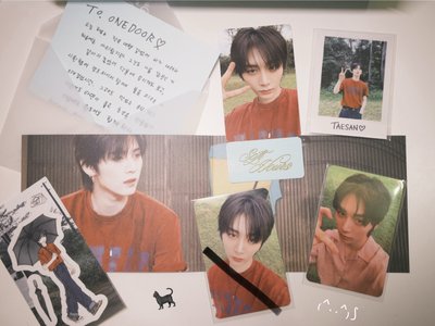 Boynextdoor 芝加哥 回憶錄 set