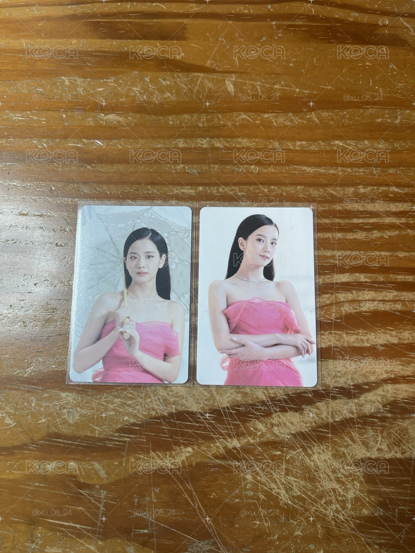 BLACKPINK專卡