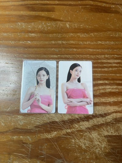 BLACKPINK專卡
