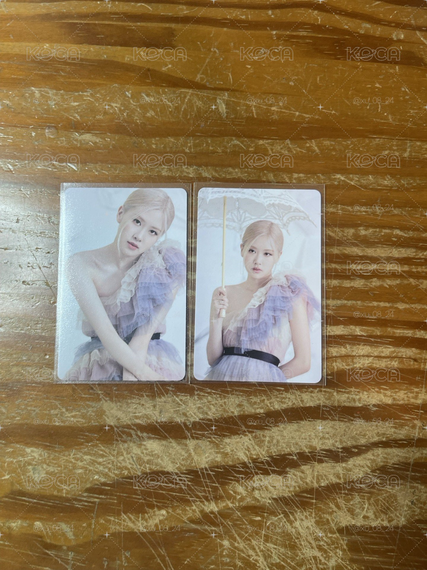 BLACKPINK專卡