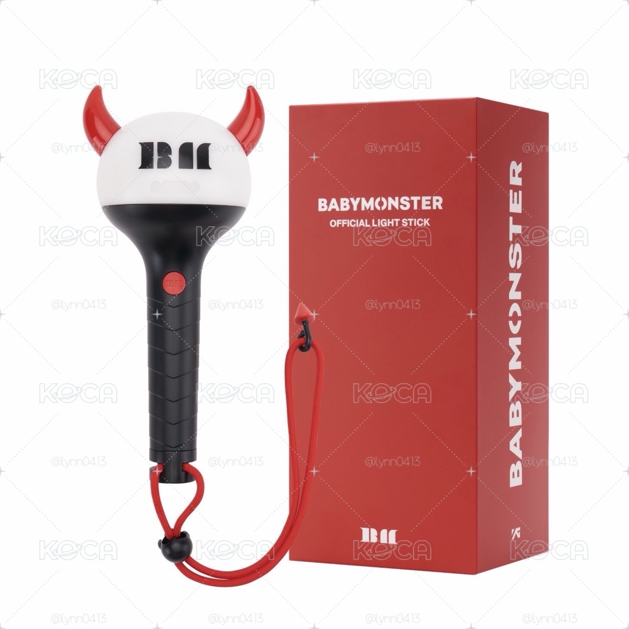 BABYMONSTER手燈（無小卡）