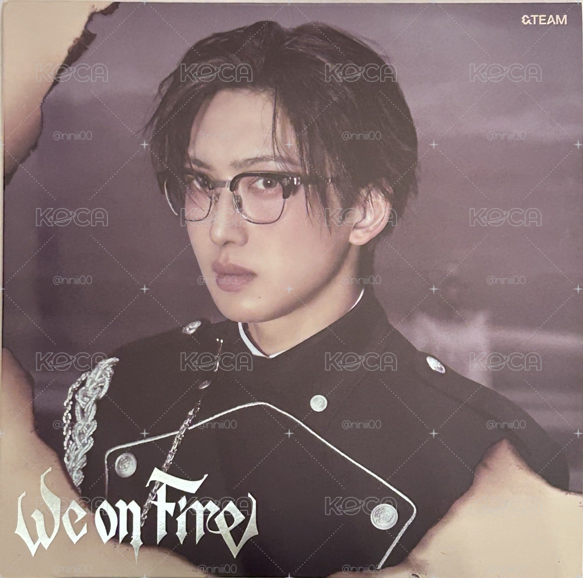 空專！&TEAM WOF單封（單封空專無隨機物）
