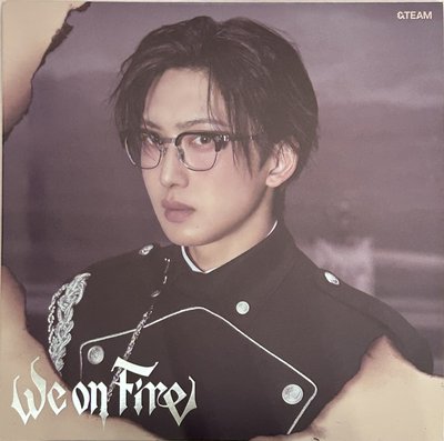 空專！&TEAM WOF單封（單封空專無隨機物）