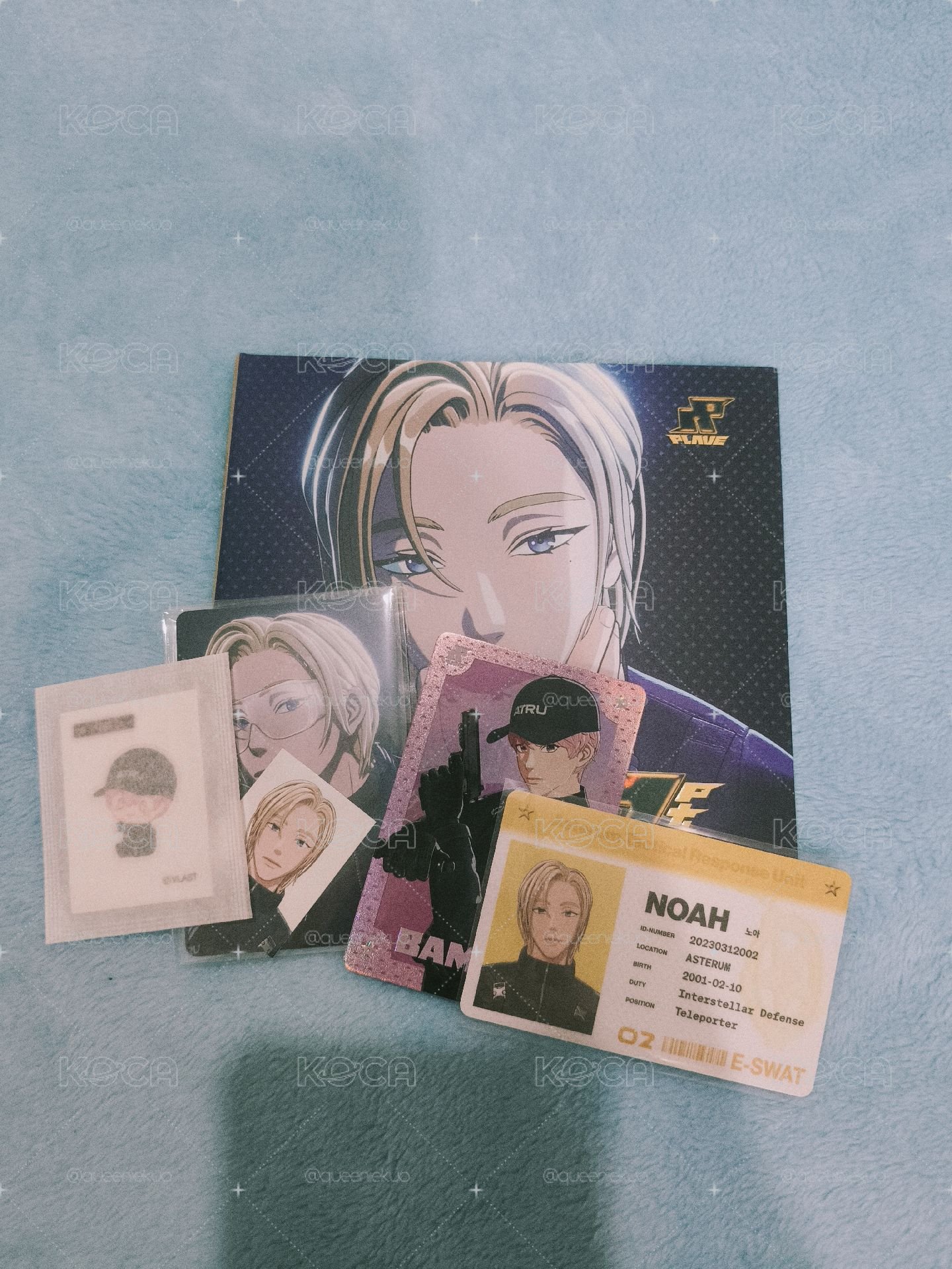 💜24年曆卡+全員盤