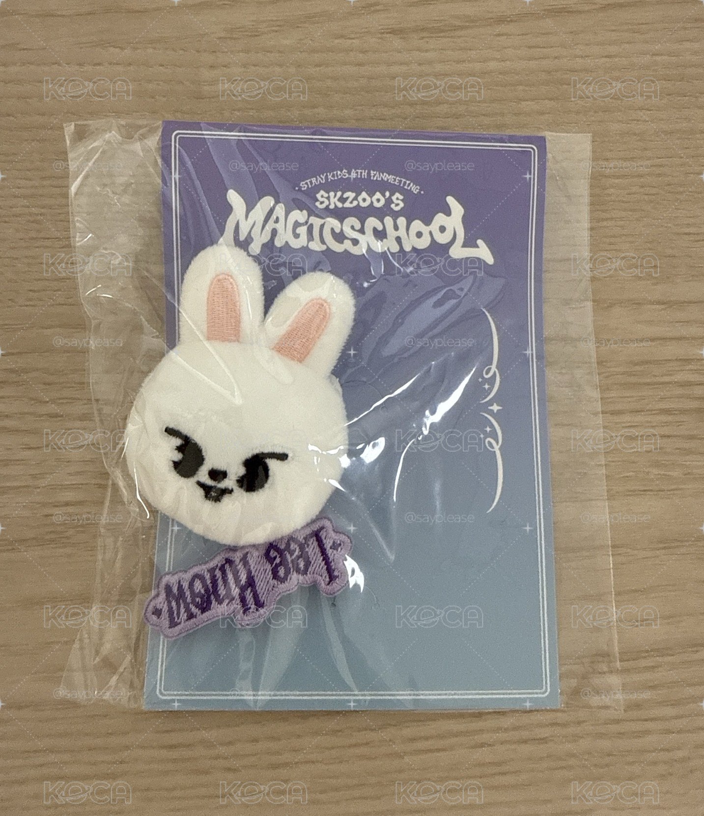 魔法學院 徽章 旻🐰
