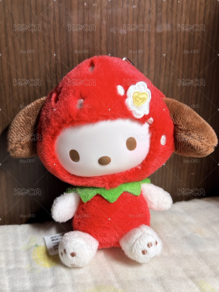 草莓帕恰狗