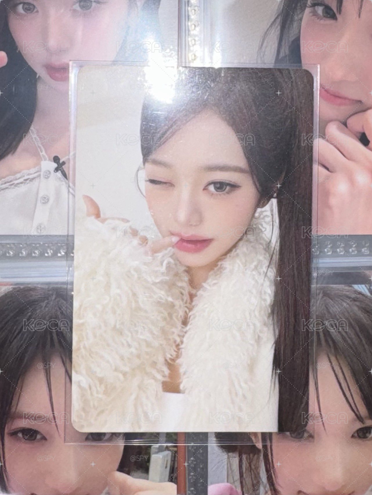 咬指員