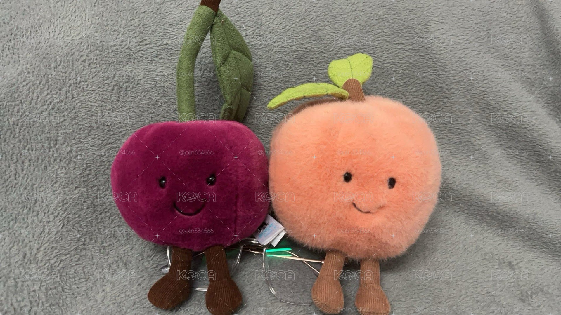 Jellycat 單顆櫻桃🍒