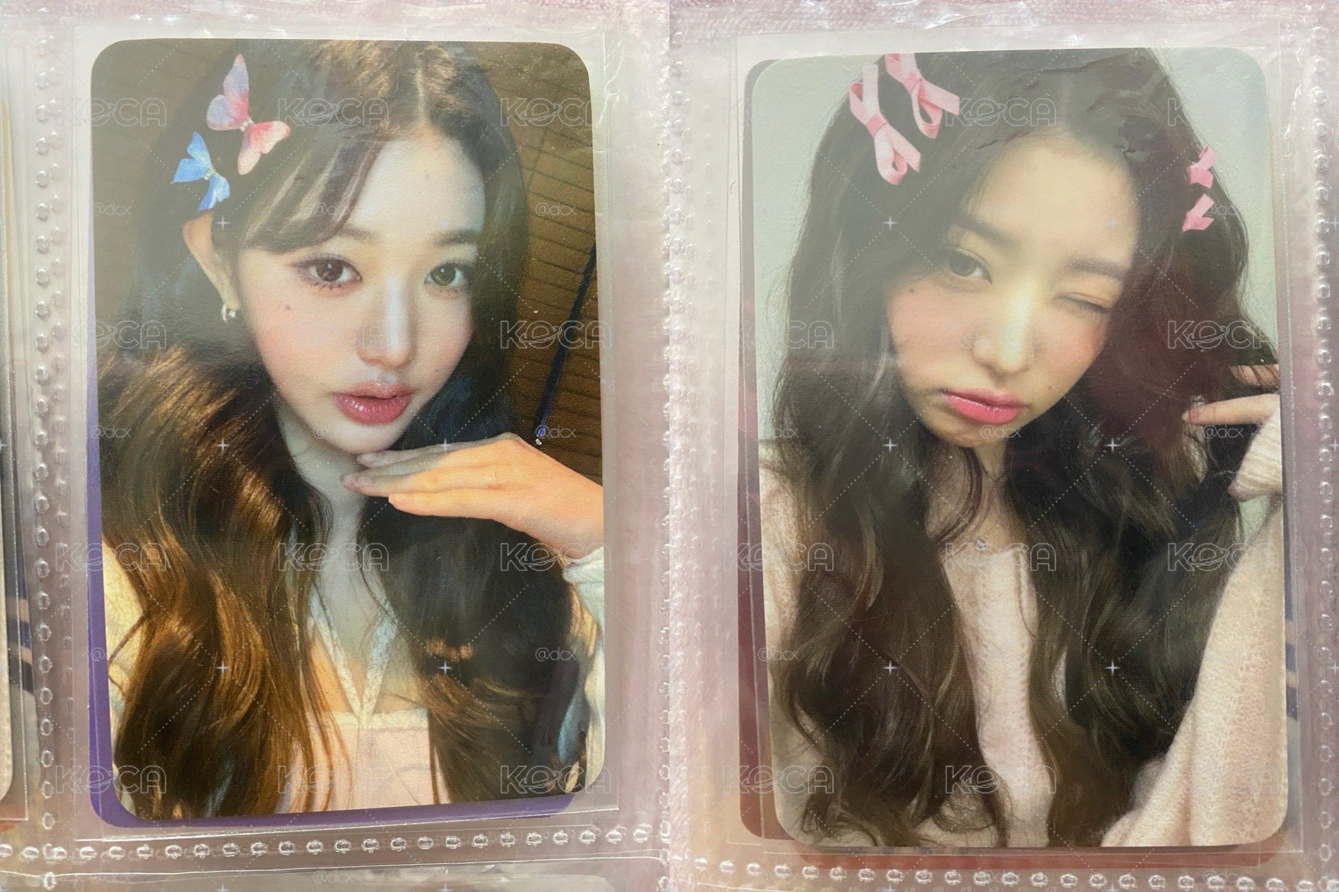 IVE 張員瑛 Wonyoung IVE SECRET wm 6.0 蝴蝶員🦋 蝴蝶結員🎀 合售不拆套出