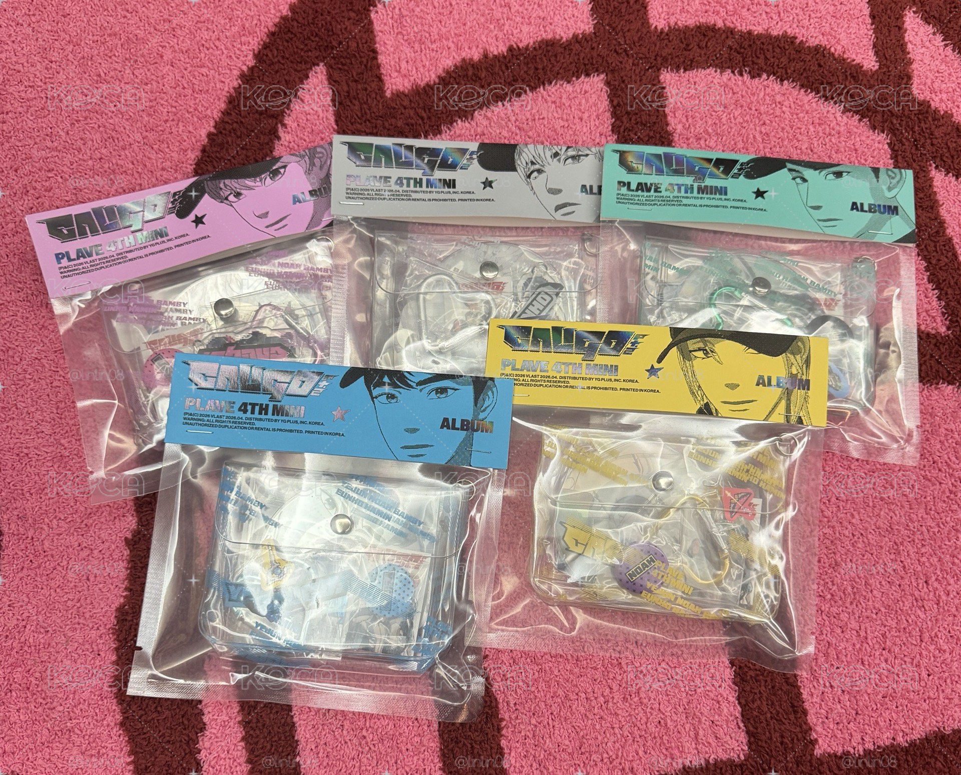 包專現貨 全新未拆 INVENTORY Ver