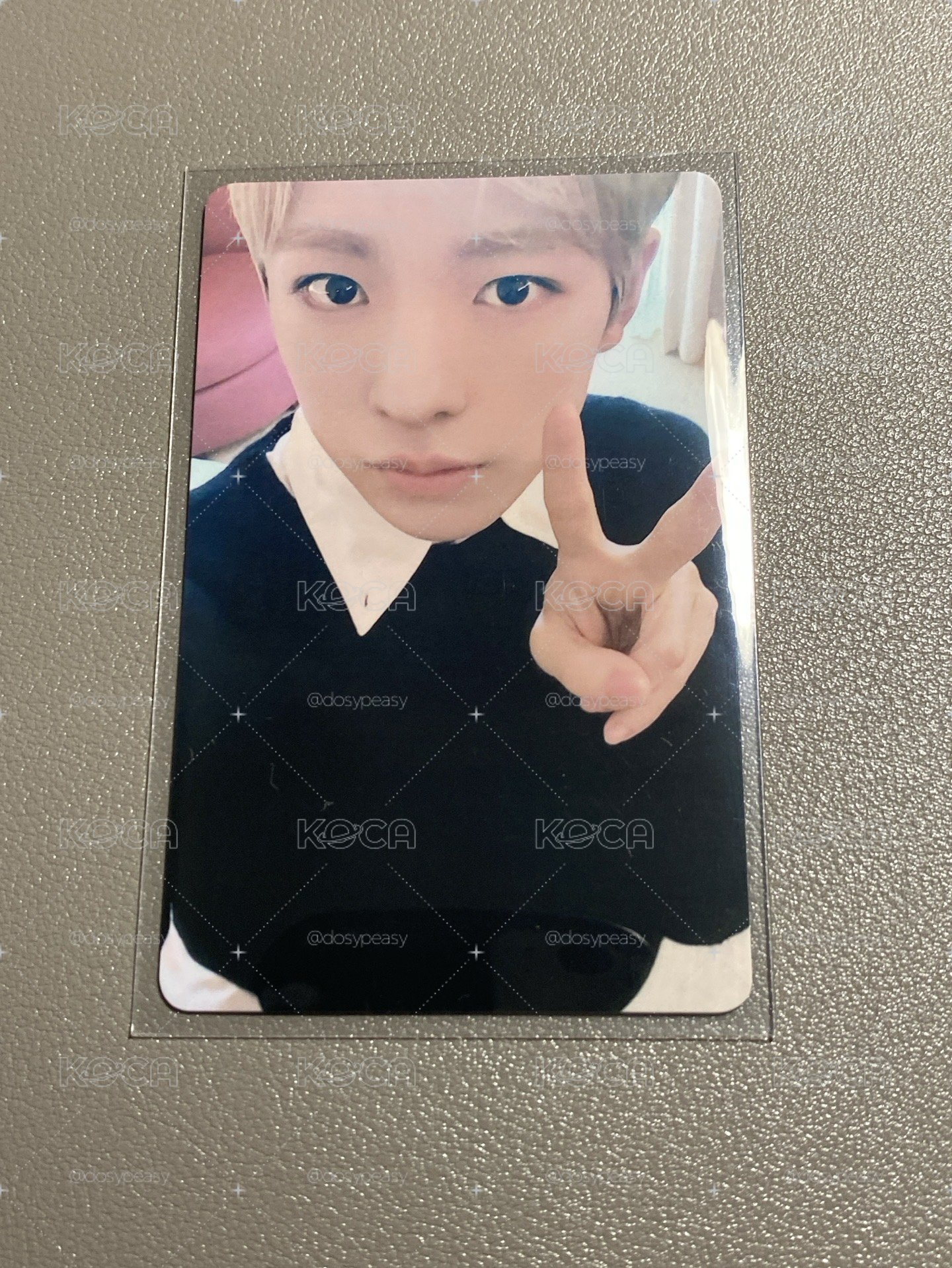 NCT WISH Color kms v1 簽售卡 1002上海 YUSHI
