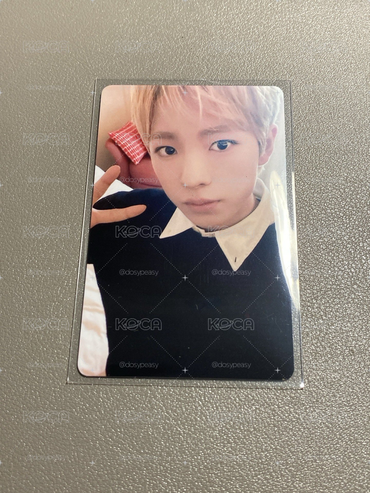 NCT WISH Color kms v1 簽售卡 1002上海 YUSHI