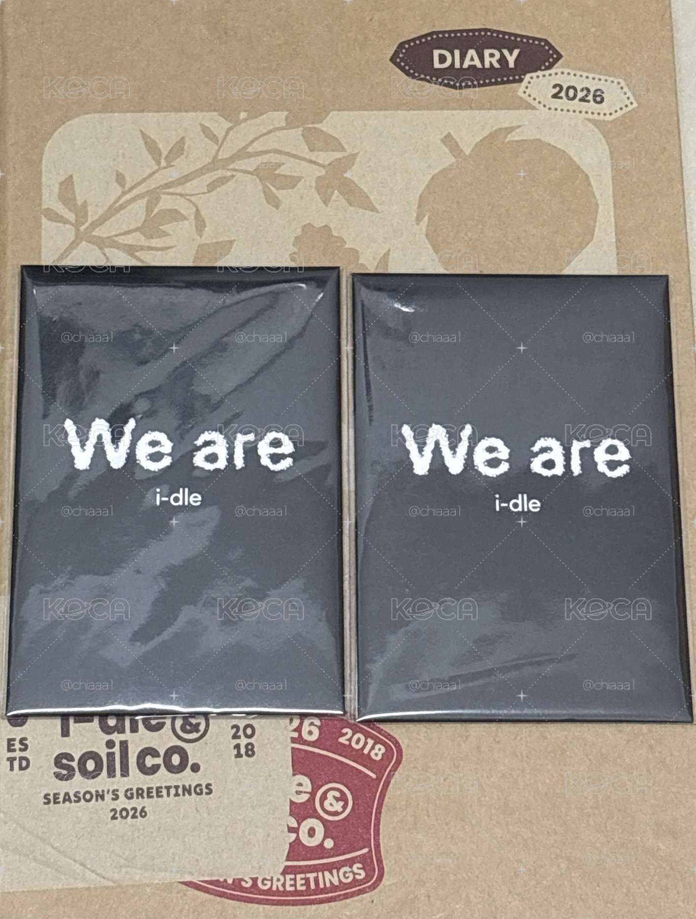 idle迷八快閃 隨機卡包