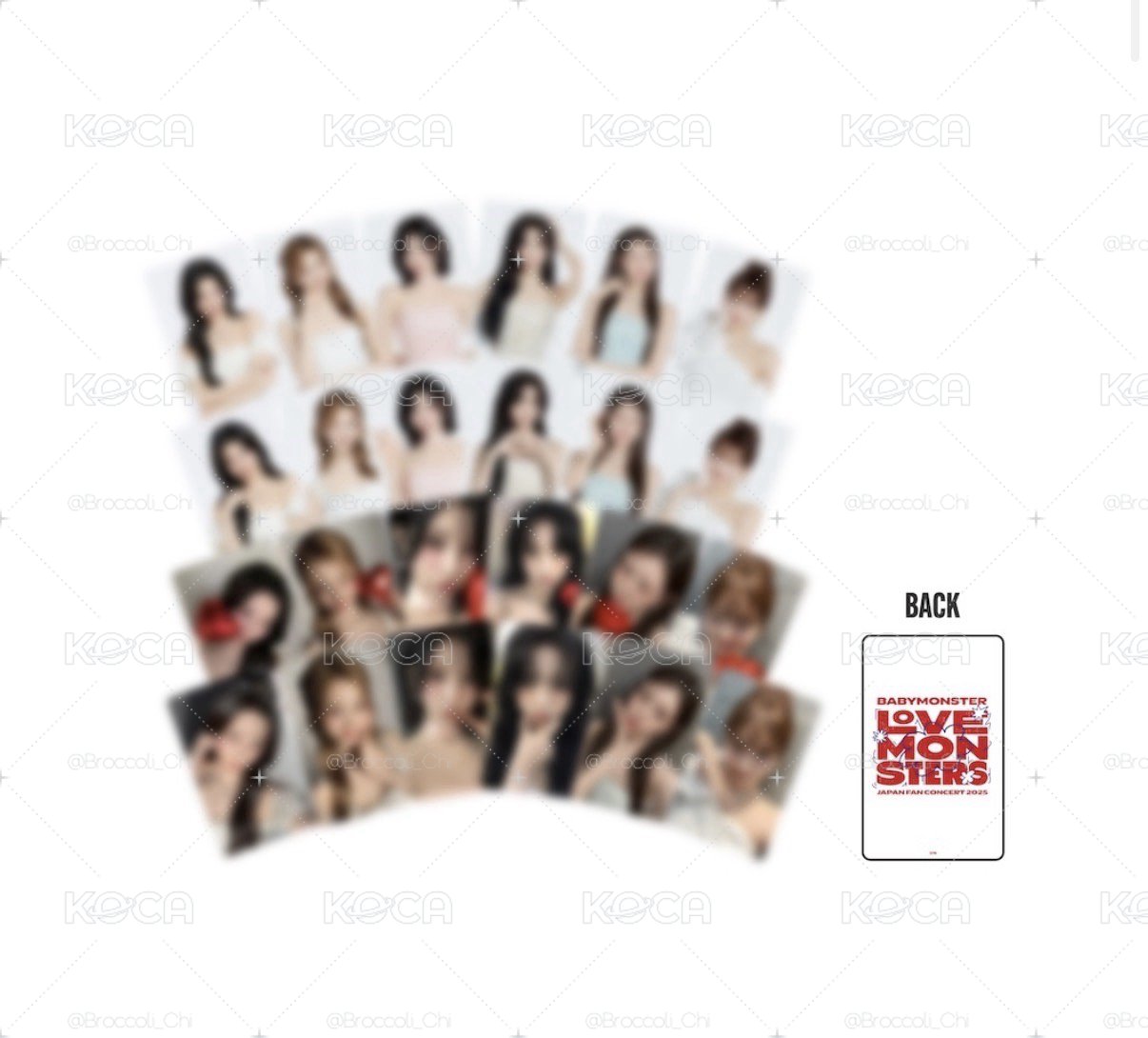 現貨｜公主隨機卡一鍵畢業（一成員4️⃣張）