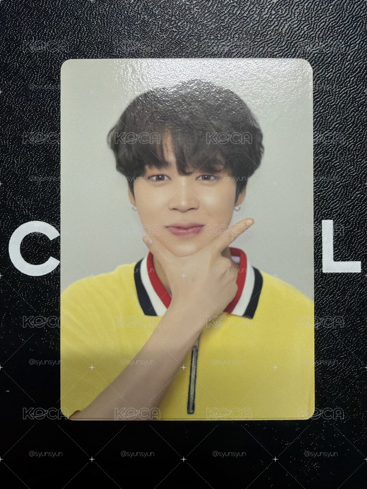 니니-BTS防彈少年團 日本LY隨機卡 智旻 JIMIN