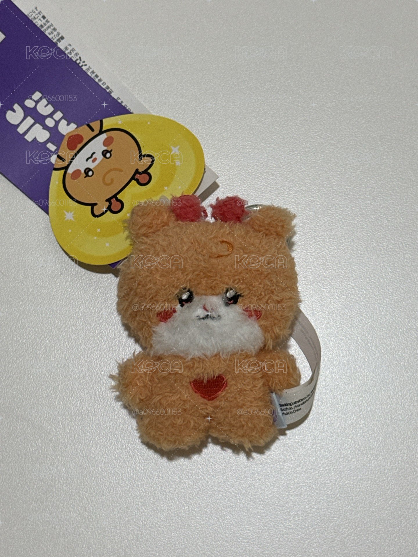 迷七快閃line friends 一代 吊娃 Wonini