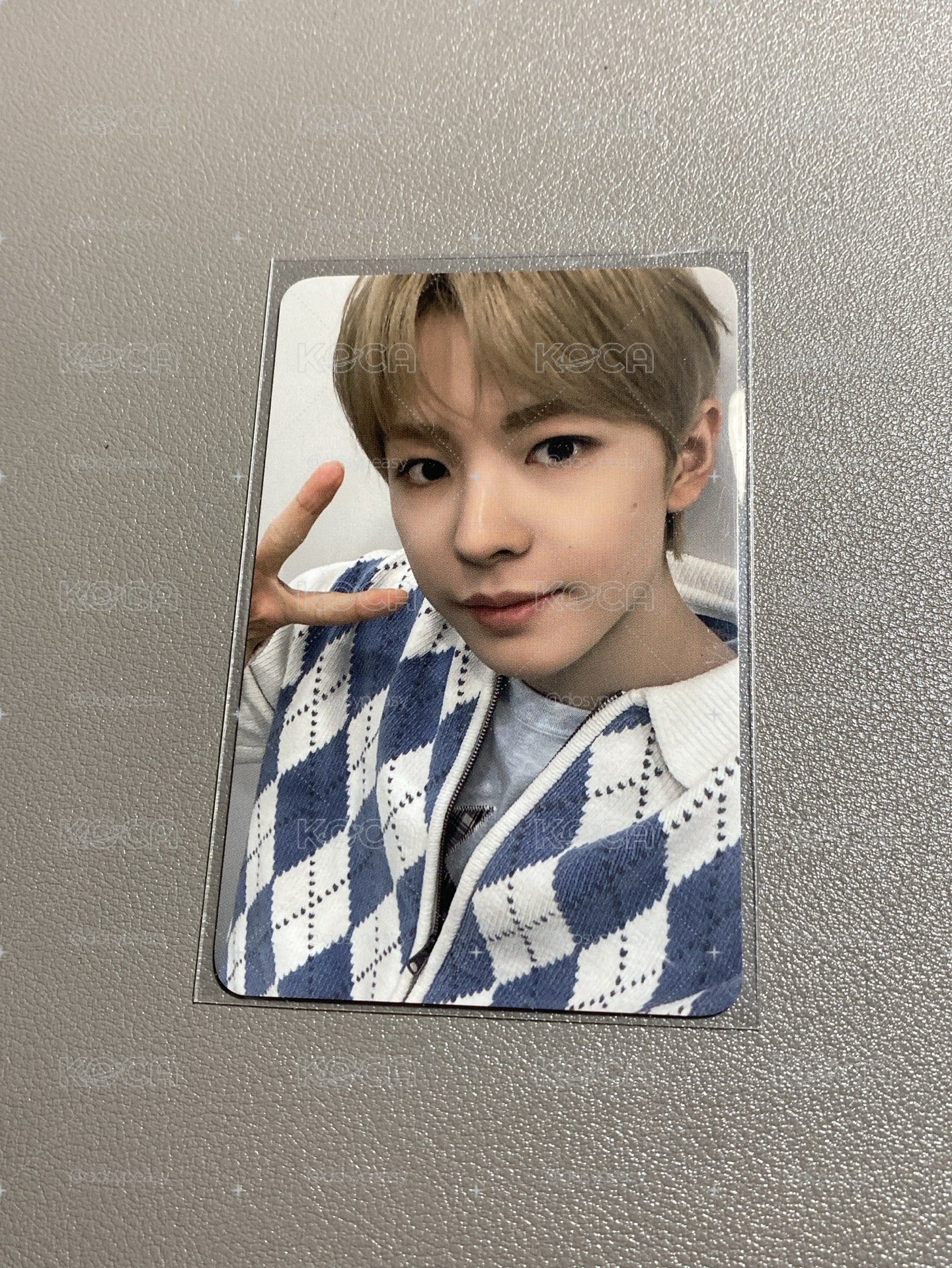 NCT WISH Color k4 2.0 簽售卡 YUSHI