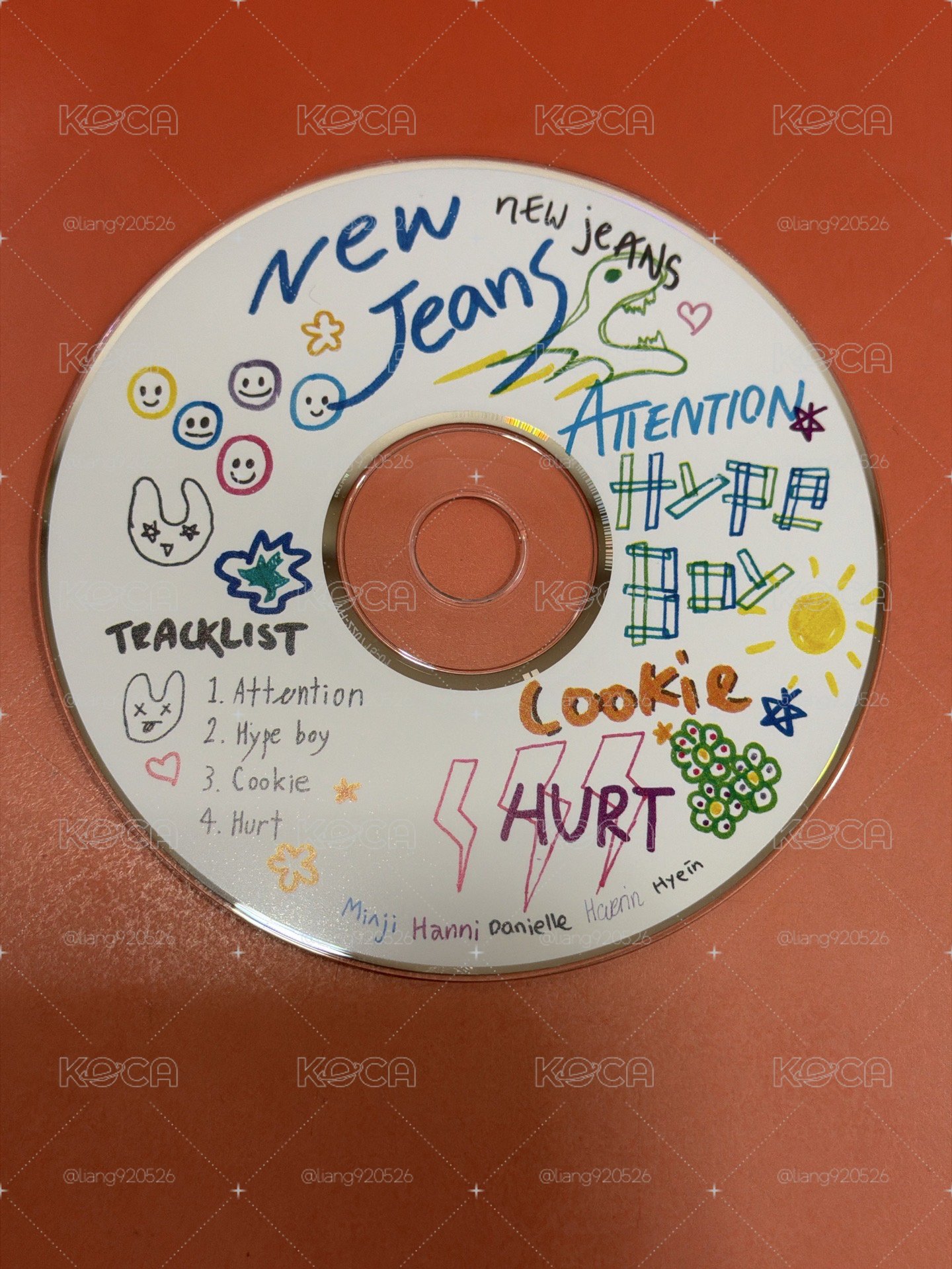 New Jeans CD