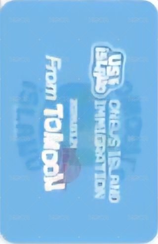2026 FANCON 周邊卡 卡包卡 背面