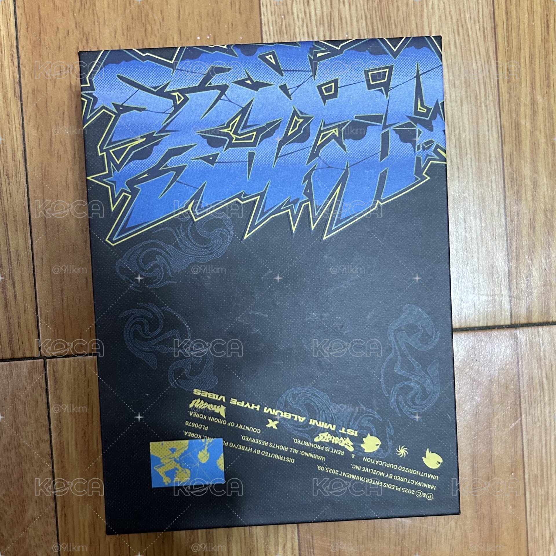 seventeen kit專 空專