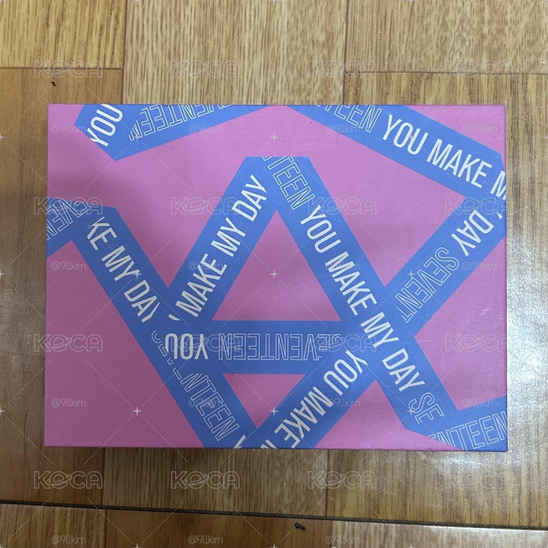 seventeen kit專 空專