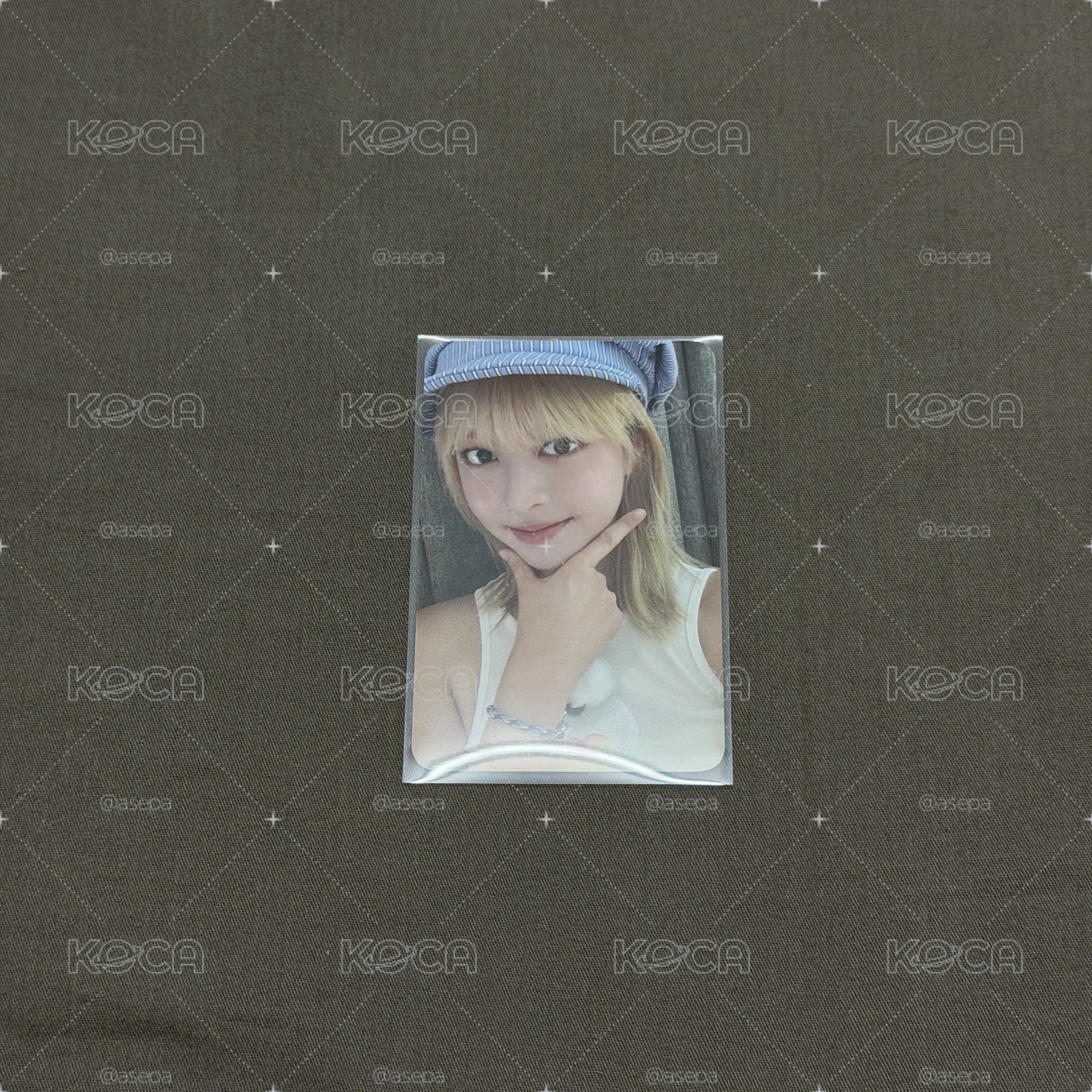 STICK OUT jyp 周邊卡 快閃鐵盒莉