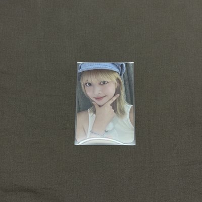 STICK OUT jyp 周邊卡 快閃鐵盒莉