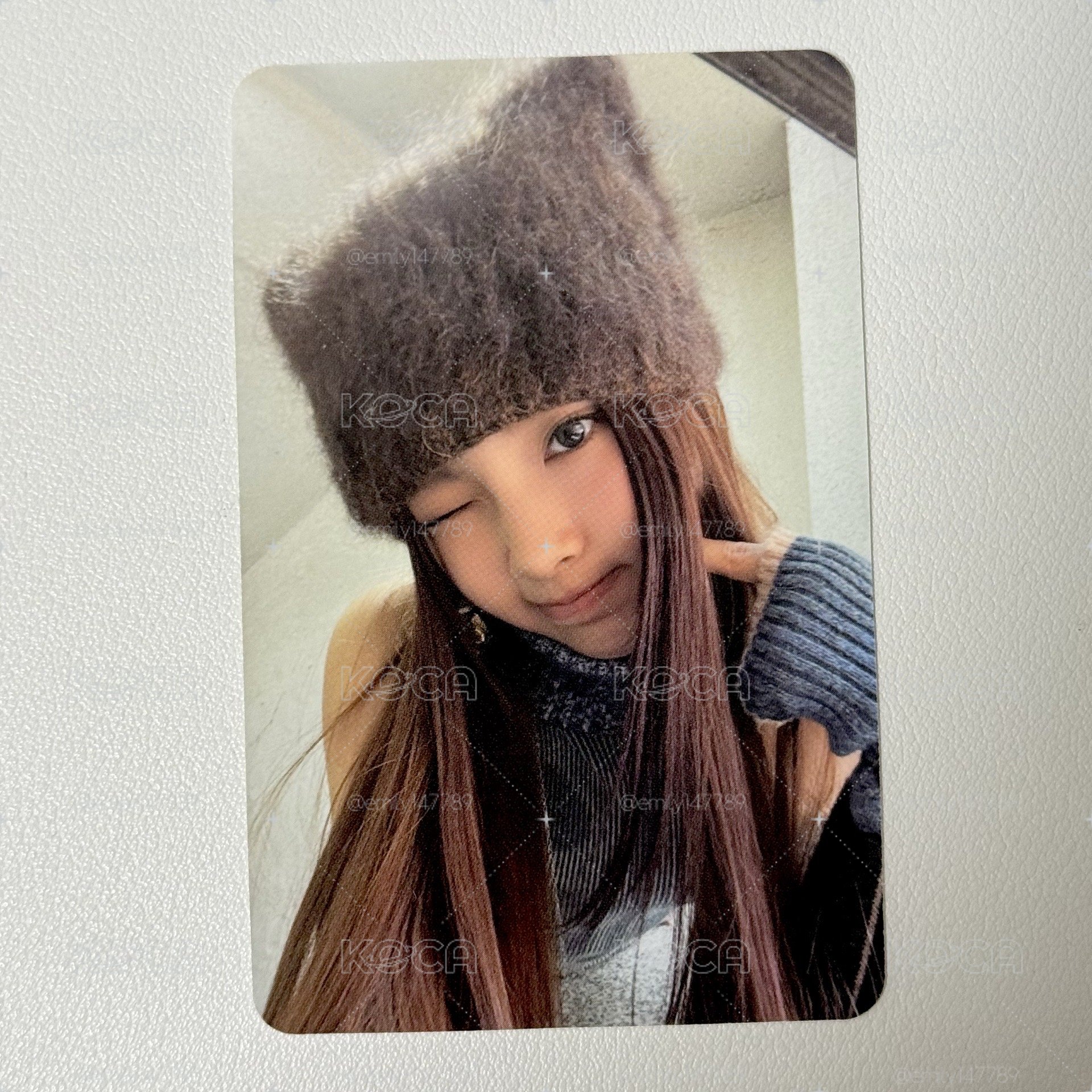 OMG 專輯卡 WVS HYEIN