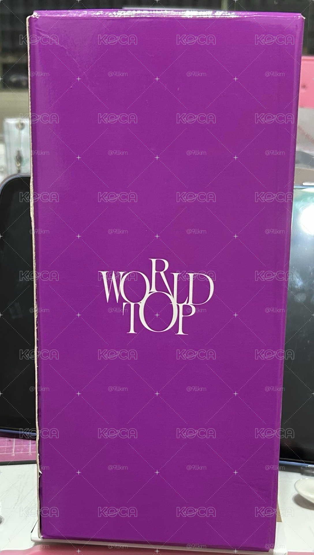 Ozone world top演唱會手燈