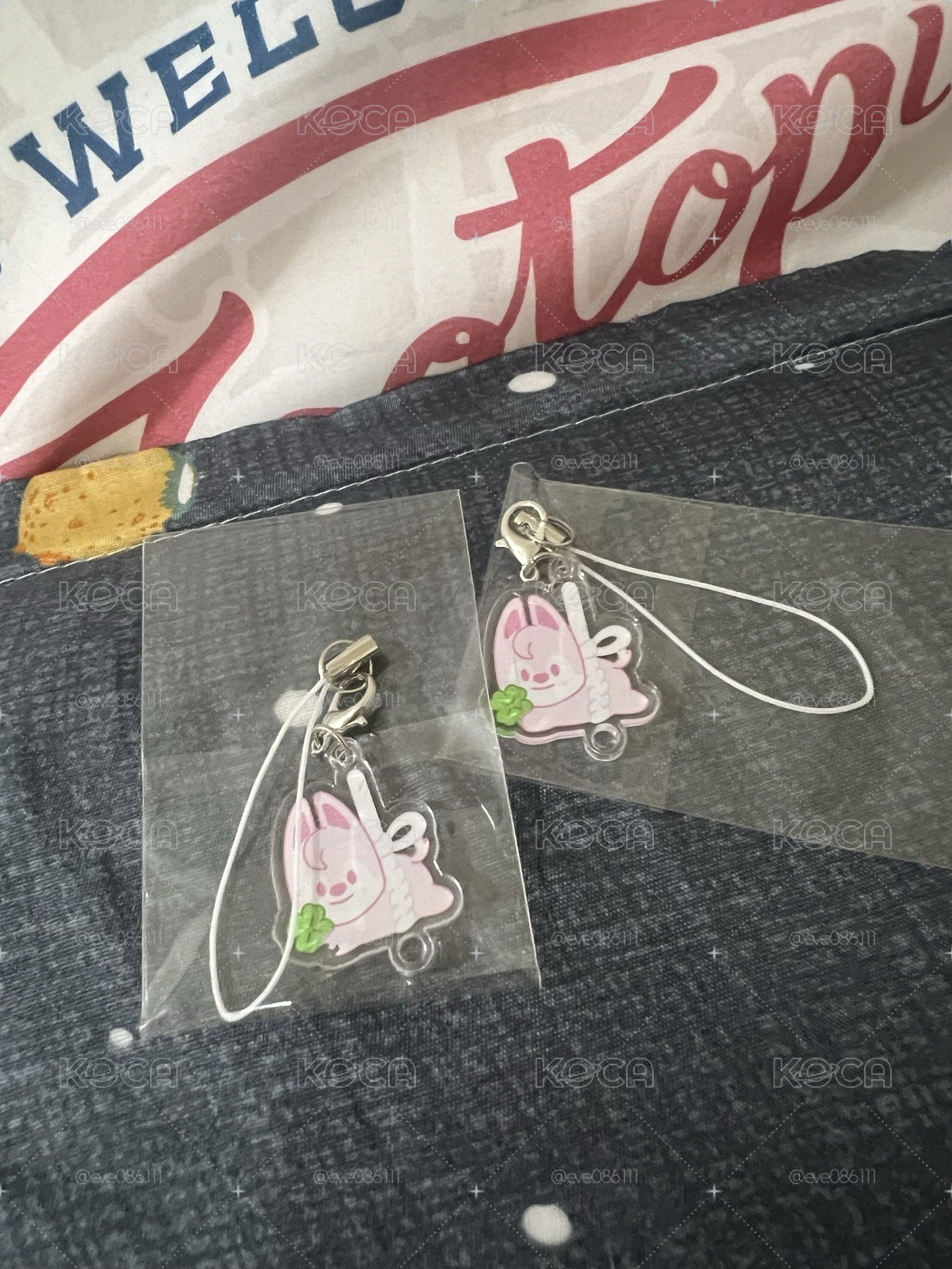 燦尼🍀粉皮吊飾