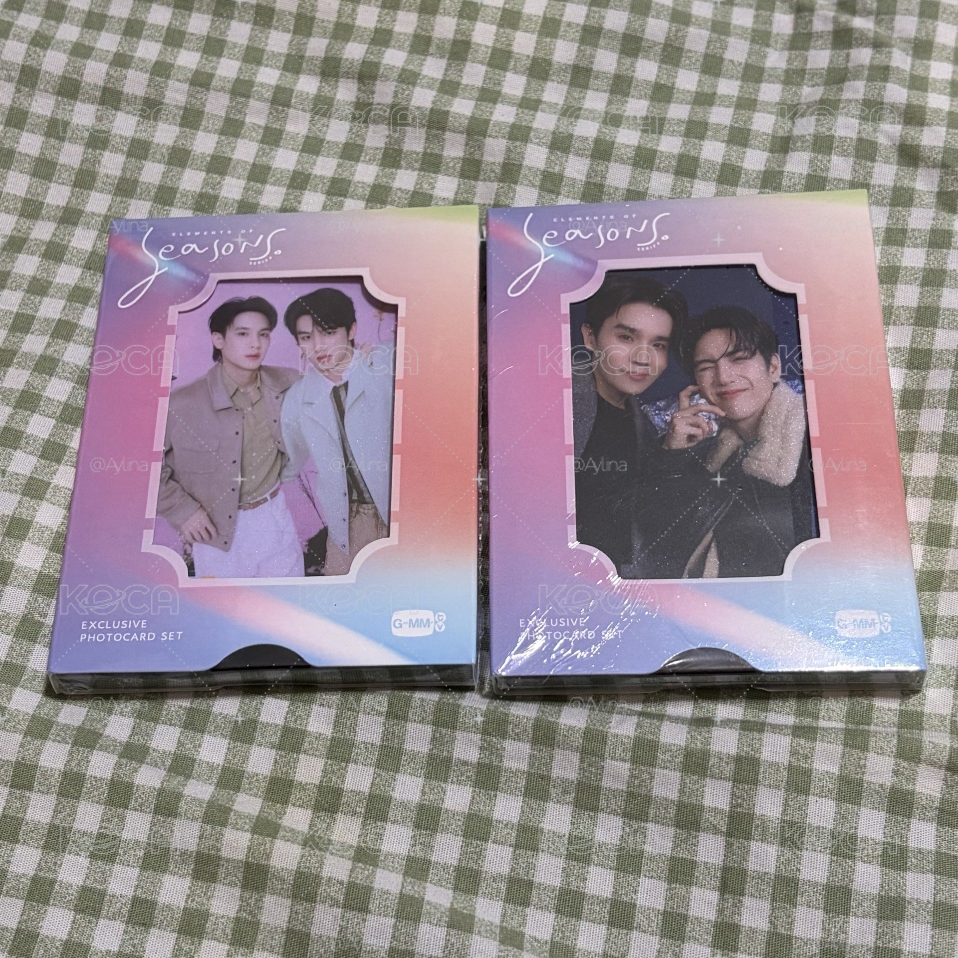 Gmm 三月套卡 JS SJ CA