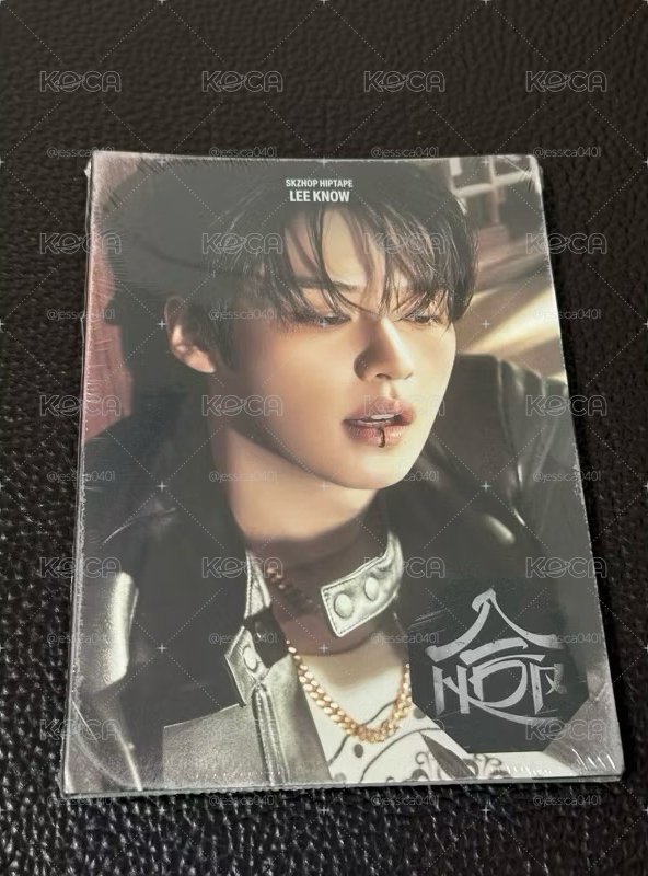 Stray Kids 李旻浩 Lee Know HOP合單封未拆