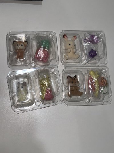 寶寶仙子森林朋友盲袋 人形玩偶 