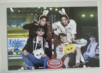 雙面團照明信片