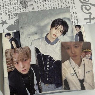 NCT WISH｜Yushi Otl 黑版全專+Sakuya專卡