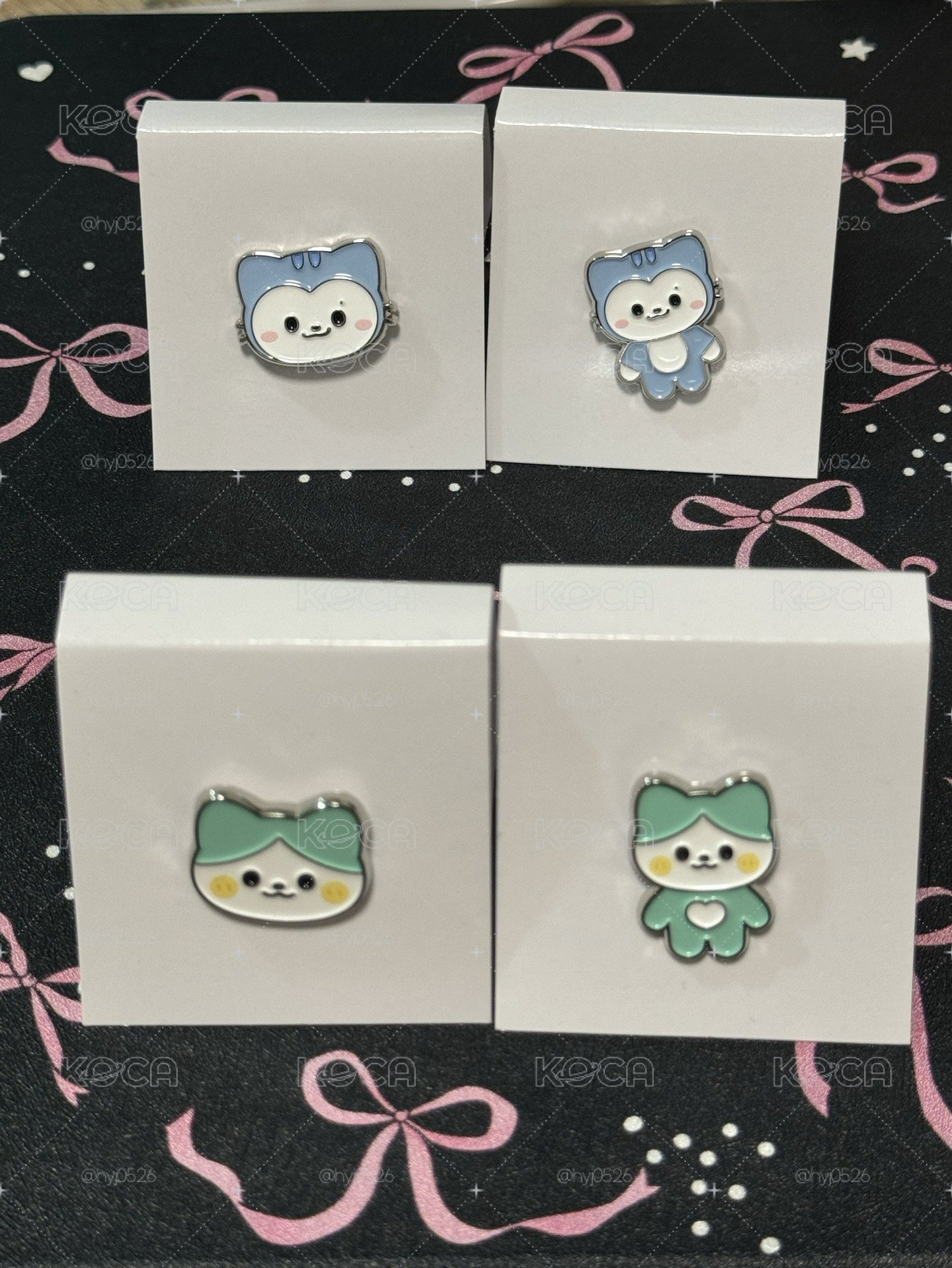 ITZY 日巡隨機徽章留粒