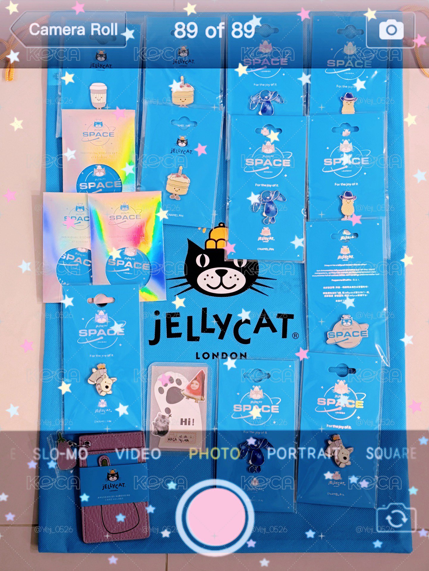 jELLYCAT徽章&其他{全新未拆}周邊賣場🫶🏻💖