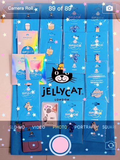 jELLYCAT徽章周邊賣場🫶🏻💖
