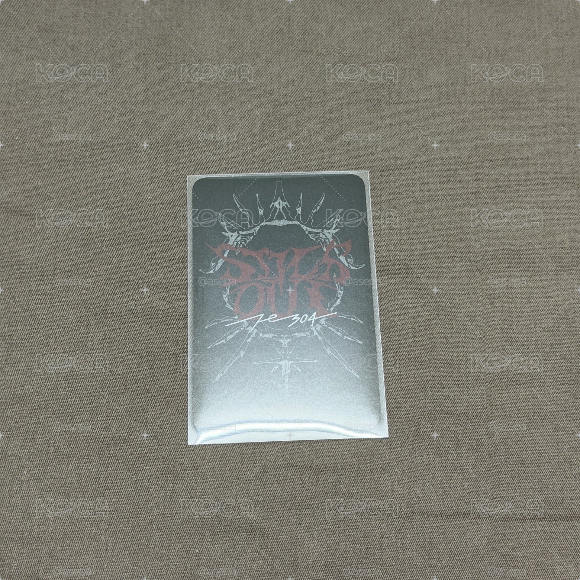 STICK OUT jyp 周邊卡 快閃貼紙卡