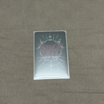 STICK OUT jyp 周邊卡 快閃貼紙卡