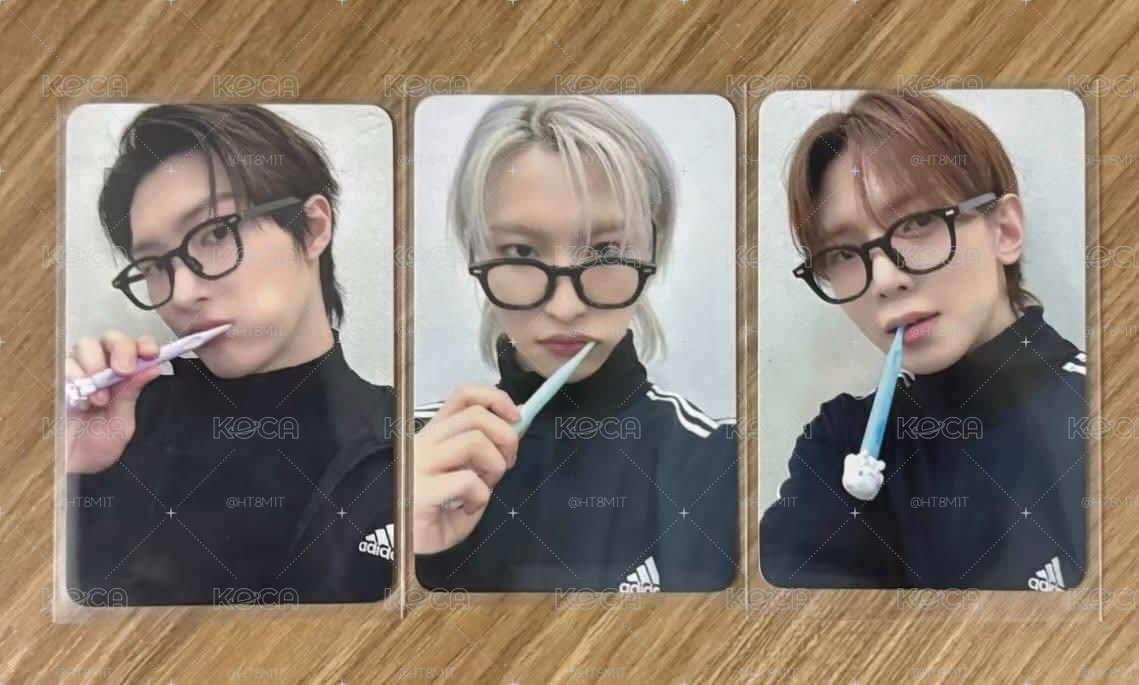 GH2 hl 牙刷 ver.幸運卡 星旼尚三張不拆