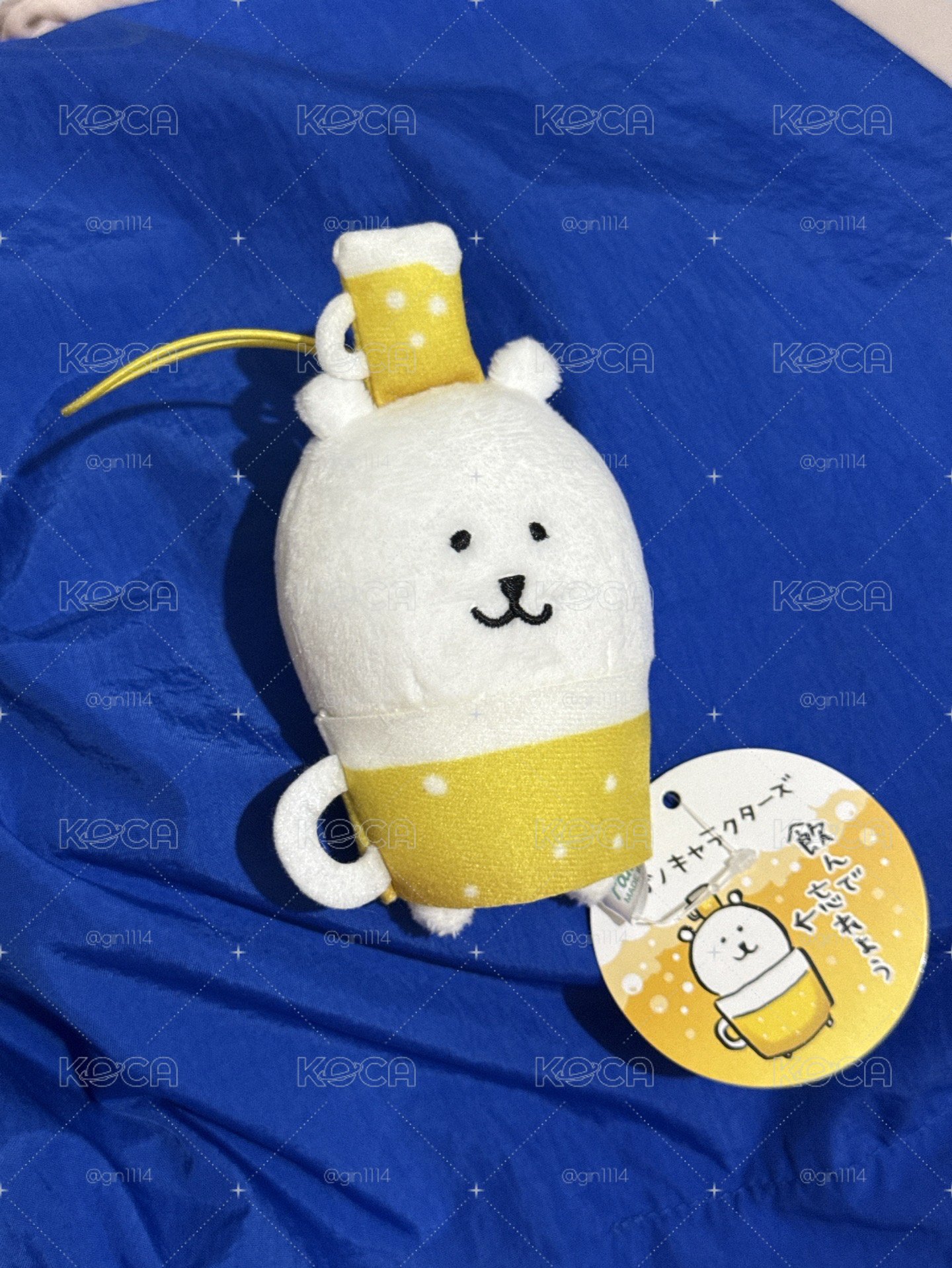 自嘲熊景品 小大人