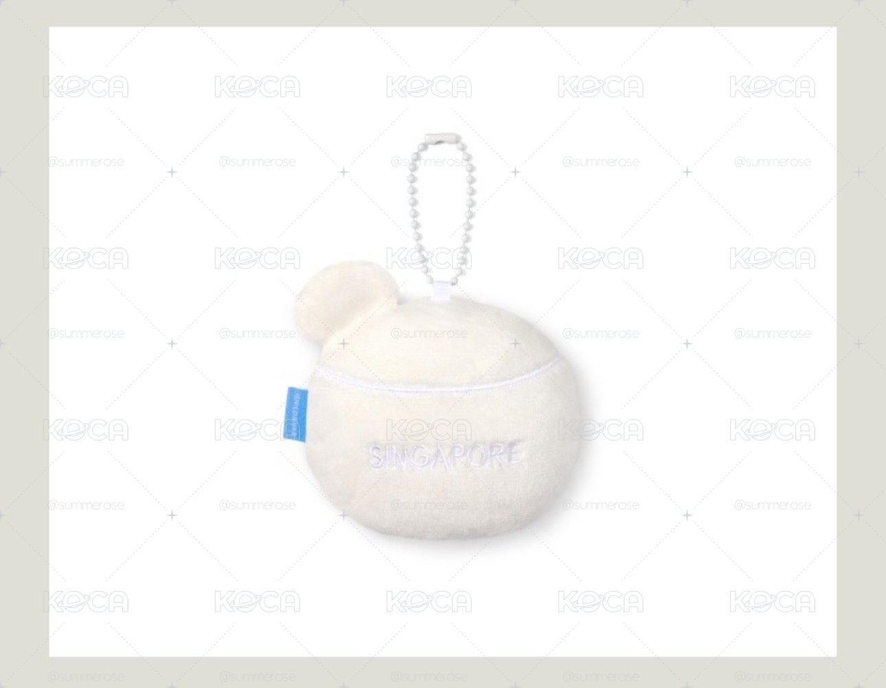 SEVENTEEN NEW BONGBONGEE  SINGAPORE 新加坡限定 白色蹦蹦 SVT