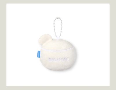 SEVENTEEN NEW BONGBONGEE  SINGAPORE 新加坡限定 白色蹦蹦 SVT
