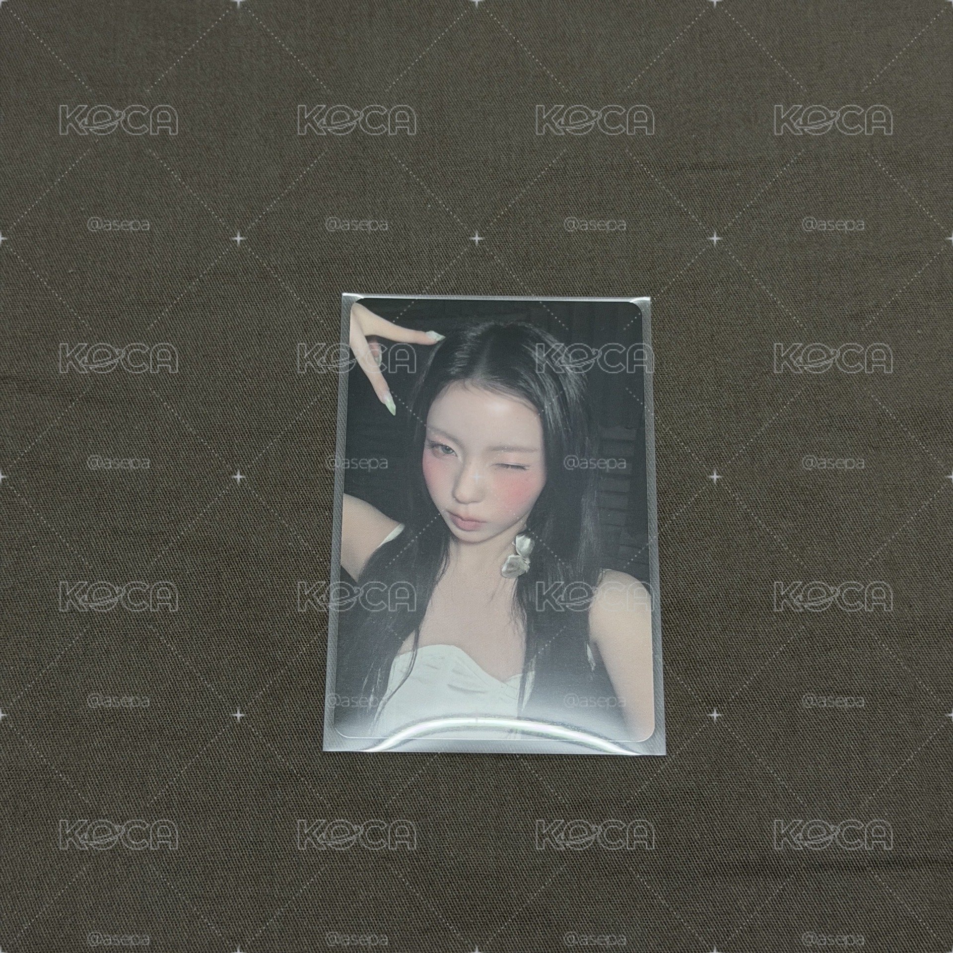 正規一 電子專 Chaos ver. 專輯卡 自拍