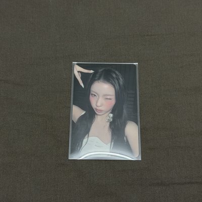 正規一 電子專 Chaos ver. 專輯卡 自拍